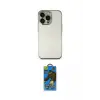 ieg™ iPhone 13 Pro Max Kılıf Vadi Minimal - Siyah 18D Cam Ekran Koruyucu