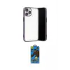 ieg™ iPhone 13 Pro Max Kılıf Vadi Minimal - Siyah 18D Cam Ekran Koruyucu