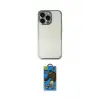 ieg™ iPhone 13 Pro Max Kılıf Vadi Minimal - Siyah 18D Cam Ekran Koruyucu