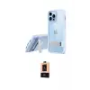 ieg™ iPhone 13 Pro Max Kılıf Yadigar Yansıma - Şeffaf Maxco Cam Ekran Koruyucu
