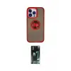 ieg™ iPhone 13 Pro Max Kılıf Yörünge Çizgi - Şeffaf 360 Full Body Arka Koruyucu
