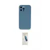 ieg™ iPhone 13 Pro Max Kılıf Zirve Modern Özel Seri - Şeffaf Pasifik Cam Ekran Koruyucu