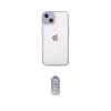 ieg™ iPhone 14 Kılıf Ahenk Çizgi Serisi - Siyah Joko Magic 5D Cam