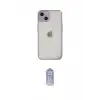 ieg™ iPhone 14 Kılıf Ahenk Çizgi Serisi - Siyah Joko Magic 5D Cam