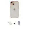 ieg™ iPhone 14 Kılıf Ahenk Çizgi Serisi - Siyah Joko Magic 5D Cam + Diamond Kamera Lens - PE