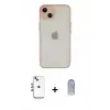 ieg™ iPhone 14 Kılıf Ahenk Çizgi Serisi - Siyah Joko Magic 5D Cam + Shine Kamera Lens - GI