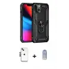 ieg™ iPhone 14 Kılıf Ahenk Klasik Koleksiyonu - Siyah Joko Magic 5D Cam + Shine Kamera Lens - SH