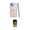 ieg™ iPhone 14 Kılıf Atlas Asil Serisi - Siyah Buffer Cam Ekran Koruyucu