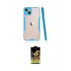 ieg™ iPhone 14 Kılıf Atlas Asil Serisi - Siyah Buffer Cam Ekran Koruyucu