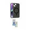 ieg™ iPhone 14 Kılıf Çekirdek Modern Prime - Şeffaf Royal Nano Ekran Koruyucu