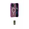 ieg™ iPhone 14 Kılıf Eksen Çizgi - Siyah Joko Magic 5D Hayalet Cam