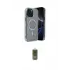 ieg™ iPhone 14 Kılıf Eksen Çizgi - Siyah Joko Magic 5D Hayalet Cam