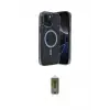 ieg™ iPhone 14 Kılıf Eksen Çizgi - Siyah Joko Magic 5D Hayalet Cam