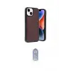 ieg™ iPhone 14 Kılıf Kıvılcım Işık Serisi - Siyah Joko Magic 5D Cam