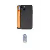 ieg™ iPhone 14 Kılıf Kıvılcım Işık Serisi - Siyah Joko Magic 5D Cam