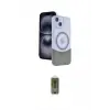 ieg™ iPhone 14 Kılıf Kozmos Form Özel Seri - Siyah Joko Magic 5D Hayalet Cam