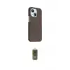 ieg™ iPhone 14 Kılıf Kozmos Klasik Prime - Siyah Joko Magic 5D Hayalet Cam