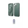 ieg™ iPhone 14 Kılıf Kozmos Yansıma Özel Seri - Siyah Joko Magic 5D Cam