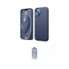 ieg™ iPhone 14 Kılıf Kozmos Yansıma Özel Seri - Siyah Joko Magic 5D Cam