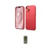 ieg™ iPhone 14 Kılıf Kozmos Yansıma Özel Seri - Siyah Joko Magic 5D Hayalet Cam