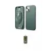 ieg™ iPhone 14 Kılıf Kozmos Yansıma Özel Seri - Siyah Joko Magic 5D Hayalet Cam