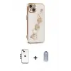 ieg™ iPhone 14 Kılıf Nova Işık Prime - Siyah Joko Magic 5D Cam + Shine Kamera Lens - GD