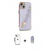 ieg™ iPhone 14 Kılıf Nova Işık Prime - Siyah Joko Magic 5D Cam + Shine Kamera Lens - GD