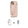 ieg™ iPhone 14 Kılıf Nova Işık Prime - Siyah Joko Magic 5D Cam + Shine Kamera Lens - GD