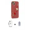 ieg™ iPhone 14 Kılıf Nova Işık Prime - Siyah Joko Magic 5D Cam + Shine Kamera Lens - GS