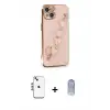 ieg™ iPhone 14 Kılıf Nova Işık Prime - Siyah Joko Magic 5D Cam + Shine Kamera Lens - GS