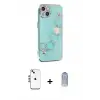 ieg™ iPhone 14 Kılıf Nova Işık Prime - Siyah Joko Magic 5D Cam + Shine Kamera Lens - GS