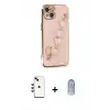 ieg™ iPhone 14 Kılıf Nova Işık Prime - Siyah Joko Magic 5D Cam + Shine Kamera Lens - YL