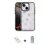 ieg™ iPhone 14 Kılıf Odak Prime - Siyah Joko Magic 5D Cam + Diamond Kamera Lens - SABE