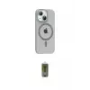 ieg™ iPhone 14 Kılıf Pusula Form Özel Seri - Siyah Joko Magic 5D Hayalet Cam