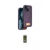 ieg™ iPhone 14 Kılıf Vadi Klasik Serisi - Siyah Joko Magic 5D Hayalet Cam