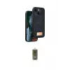 ieg™ iPhone 14 Kılıf Vadi Klasik Serisi - Siyah Joko Magic 5D Hayalet Cam