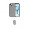 ieg™ iPhone 14 Kılıf Yankı Yansıma Özel Seri - Siyah Joko Magic 5D Cam