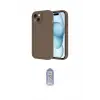 ieg™ iPhone 14 Kılıf Yankı Yansıma Özel Seri - Siyah Joko Magic 5D Cam