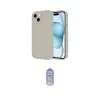 ieg™ iPhone 14 Kılıf Yankı Yansıma Özel Seri - Siyah Joko Magic 5D Cam