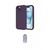 ieg™ iPhone 14 Kılıf Yankı Yansıma Özel Seri - Siyah Joko Magic 5D Cam