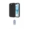 ieg™ iPhone 14 Kılıf Yankı Yansıma Özel Seri - Siyah Joko Magic 5D Cam
