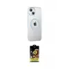 ieg™ iPhone 14 Kılıf Yörünge Koleksiyonu - Siyah Buffer Cam Ekran Koruyucu