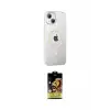 ieg™ iPhone 14 Kılıf Yörünge Koleksiyonu - Siyah Buffer Cam Ekran Koruyucu