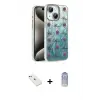 ieg™ iPhone 14 Kılıf Zirve Modern Prime - Siyah Joko Magic 5D Cam + Diamond Kamera Lens - PE