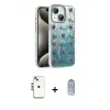 ieg™ iPhone 14 Kılıf Zirve Modern Prime - Siyah Joko Magic 5D Cam + Shine Kamera Lens - GS