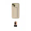 ieg™ iPhone 14 Plus Kılıf Akış Doku - Şeffaf Maxco Cam Ekran Koruyucu