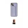 ieg™ iPhone 14 Plus Kılıf Akış Doku - Şeffaf Maxco Cam Ekran Koruyucu