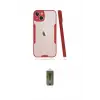 ieg™ iPhone 14 Plus Kılıf Atlas Asil Serisi - Siyah Joko Magic 5D Hayalet Cam