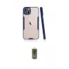 ieg™ iPhone 14 Plus Kılıf Atlas Asil Serisi - Siyah Joko Magic 5D Hayalet Cam