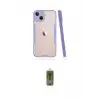 ieg™ iPhone 14 Plus Kılıf Atlas Asil Serisi - Siyah Joko Magic 5D Hayalet Cam